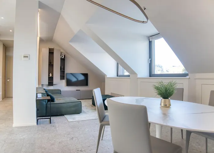 Corso Vittorio Emanuele Stunning Penthouse - Exclusive Living In Milan