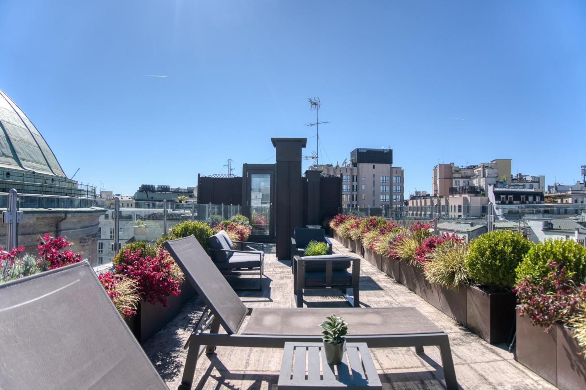 Apartment Corso Vittorio Emanuele Stunning Penthouse - Exclusive Living In