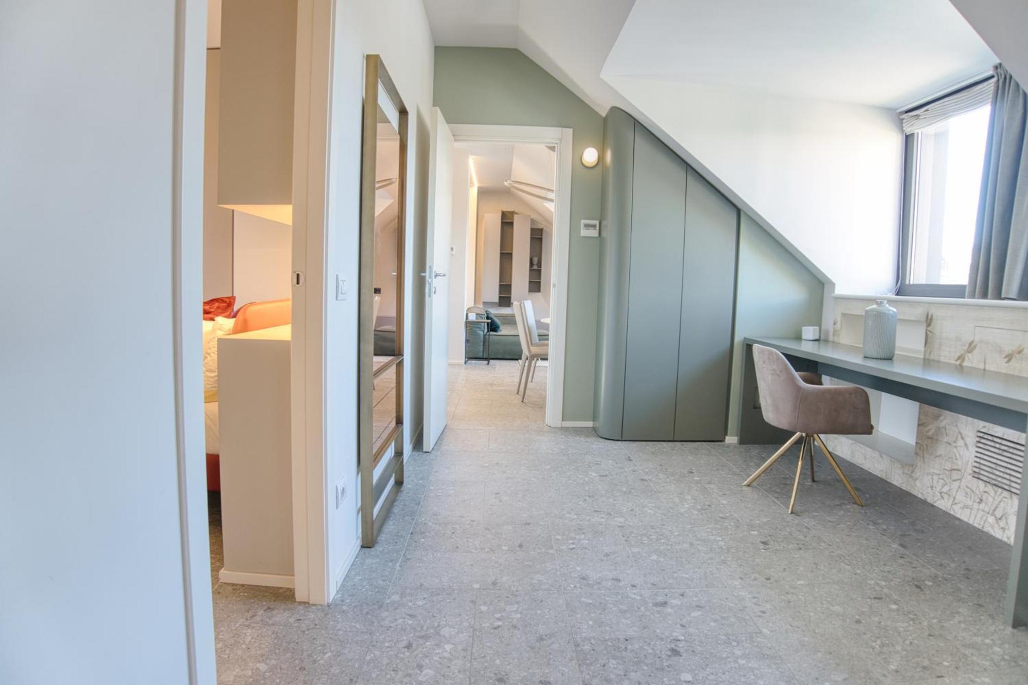 Corso Vittorio Emanuele Stunning Penthouse - Exclusive Living In Apartment Mailand