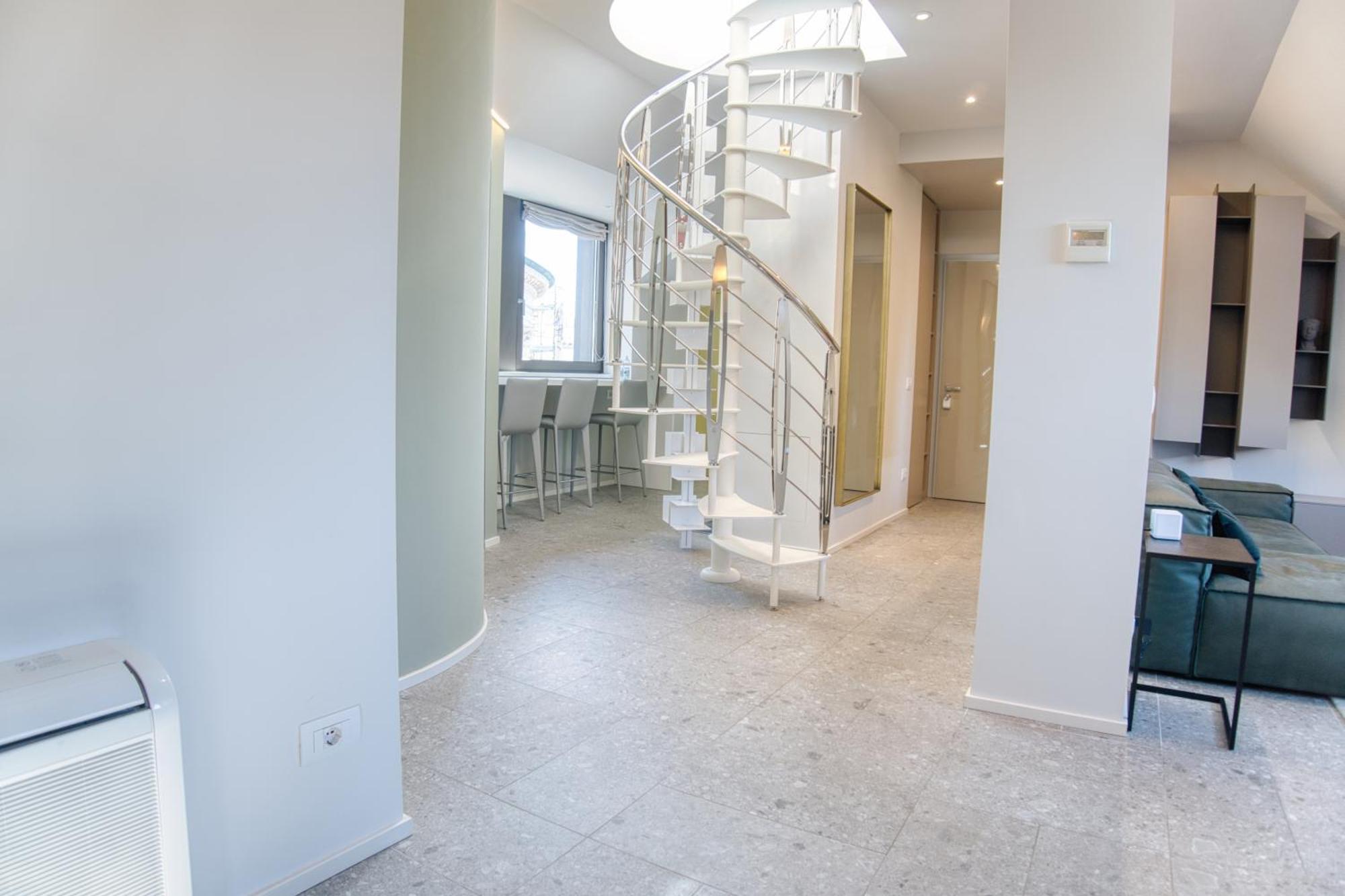 Apartment Corso Vittorio Emanuele Stunning Penthouse - Exclusive Living In
