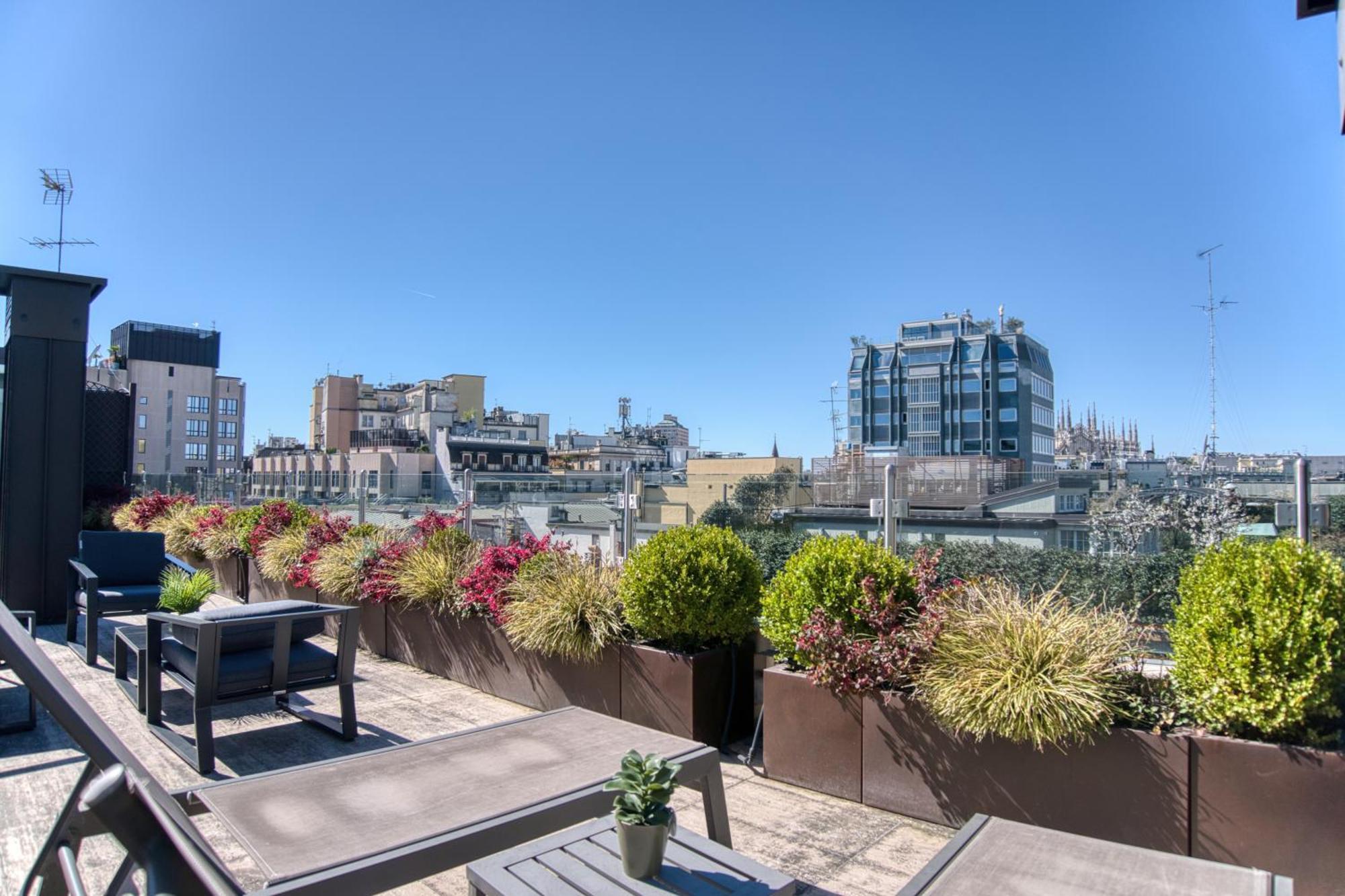 Corso Vittorio Emanuele Stunning Penthouse - Exclusive Living In Mailand