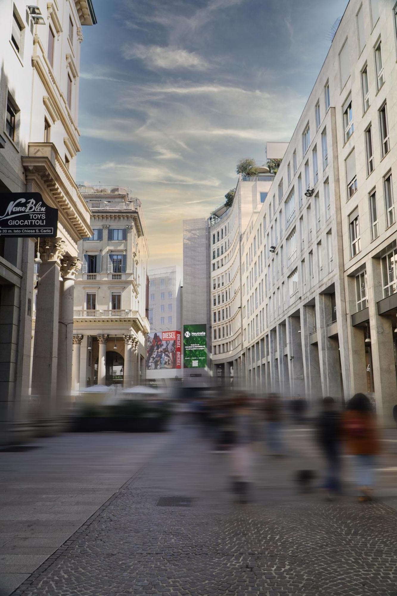 Corso Vittorio Emanuele Stunning Penthouse - Exclusive Living In Apartment Mailand